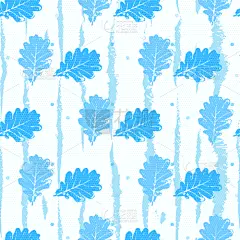 花边,四方连续纹样,浅蓝色,轮廓线画,九月,华丽的,十月,纺织品,壁纸
