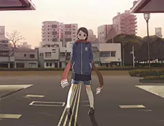 【简单轻便♪】运动服特辑 : 人们不仅在运动的时候会穿“运动服”，有时在家想放松一下的时候也常常会穿。因为运动服伸缩性特别好，穿上特别舒服。如果搭配得好还是一个非常时尚的服饰哦！
特别是平时穿着特别严谨的人休息日却穿运动服，这种反差非常萌。现在就为大家送上人物身着运动服的魅力插画特辑♪
