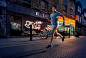 Urban Runners : Personal project showing runners in urban environments