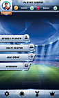 UI  done for a Foot ball game, Bijesh Jayaram : A ui done for a foot ball game.