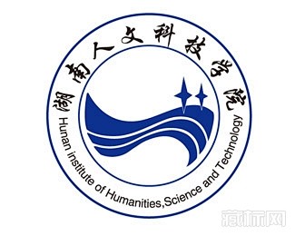 湖南人文科技学院校徽含义