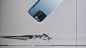 iphone mobile 3dart c4d animation  CG Advertising  test lab