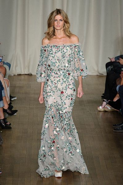 Marchesa Spring 2015