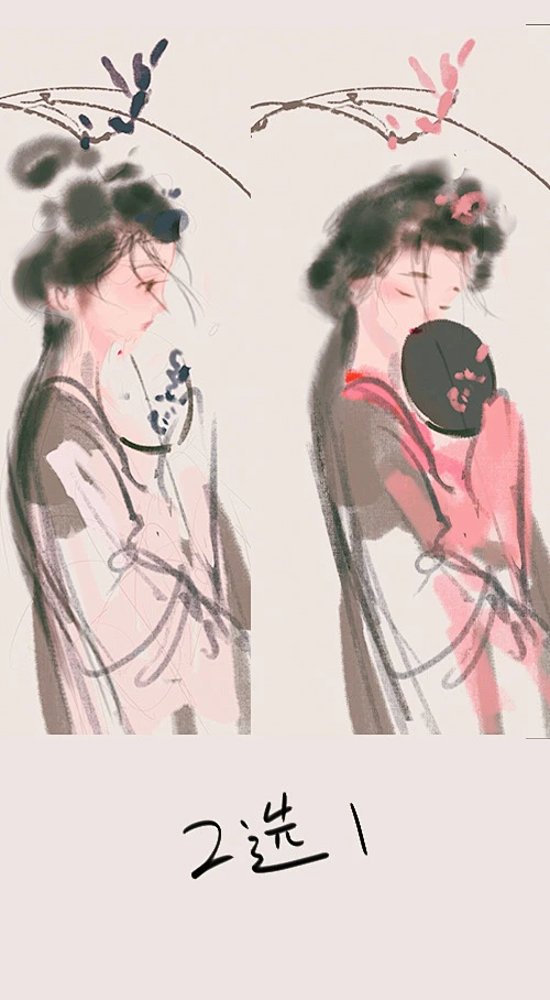 画师：眠狼-花瓣网