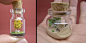 Tiny Sculptures in Tiny Bottles