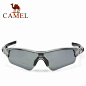 骆驼户外 运动眼镜 偏光太阳镜 骑行防风眼镜 男女款 2SA3092- 