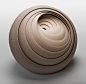 British artist Matthew Chambers creates abstract contemporary ceramic sculptures.: 