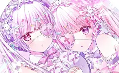 二次元动漫插画壁纸  cr.知花そら