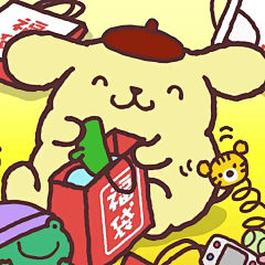 爱肉丝采集到布丁狗
