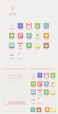 sjing00采集到Mobile Theme