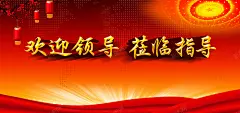 欢迎领导指导工作展板背景 背景 设计图片 免费下载 页面网页 平面电商 创意素材