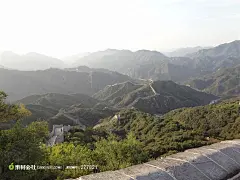 万里长城 山峰叠起高清摄影图片素材