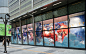 LOTTE WORLD MALL - OPEN YOUR DREAMS - StudioXAG : A series of window displays and in-store installations celebrate the opening of Lotte World Mall; the iconic shopping complex located in Seoul, South Korea.