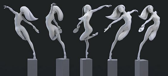 ArtStation - dancing...