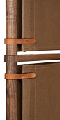 leather belt clasping