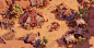 冒险家戈壁营地/Adventurer's Gobi Camp, 千替 : 一个沙漠戈壁的区域规划沙盘