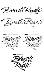 Brush Rush on Behance