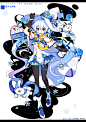  #二次元##初音ミク##Hatsune Miku##2014snow miku##ideolo#P站传送带 http://www.pixiv.net/member_illust.php?mode=medium&illust_id=42933077