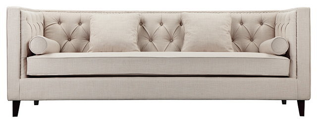 Malcolm 3 Sofa, Beig...