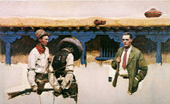 LENGYUNI采集到oil painting