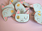 Enamel cat lapel pin Cat pin Enamel pin Enamel by ilikeCATSshop: