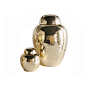 Hammered Brass Ginger Jar - LuxDeco.com@北坤人素材