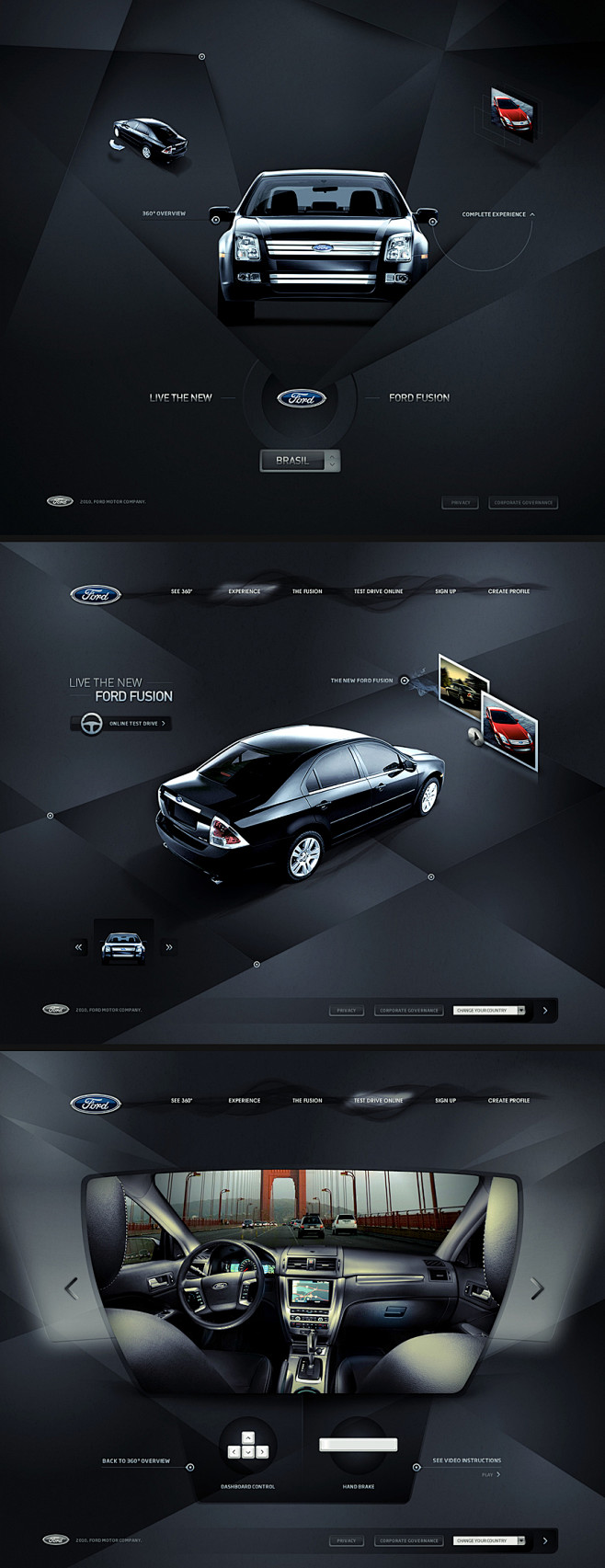 Ford Fusion by 崔莎莎20...