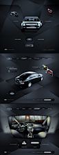 Ford Fusion by 国外WEB灵感 - UE设计平台-网页设计，设计交流，界面设计，酷站欣赏