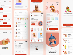 冰悦Yvonne采集到App-宠物