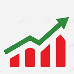 彩色柱形数据分析矢量图 趋势 元素 免抠png 设计图片 免费下载 页面网页 平面电商 创意素材