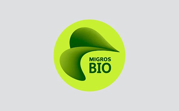 Migros BIO Logo设计 #采...