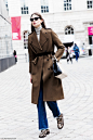 London_Fashion_Week_Fall_Winter_2015-Street_Style-LFW-Collage_Vintage-Camel_Coat-Belted_Coat-Leopard_Loafers-Victoria_Sekrier-3