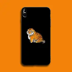 胖老虎苹果11pro手机壳iphonexsmax华为vivo小米oppo插画876plus-tmall.com天猫
