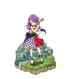 [多彩枪手] 丽蒂 ★★