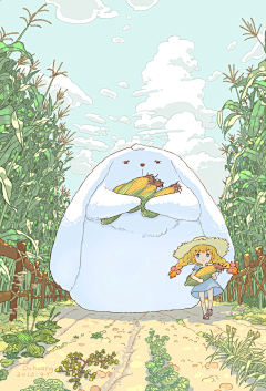 牙-ya采集到有意境的画