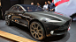 Aston Martin debuts electric, all-wheel-drive DBX concept : Aston Martin has brought a new DBX concept to the 2015 Geneva Motor Show, with all-wheel drive and a fully electric powertrain.