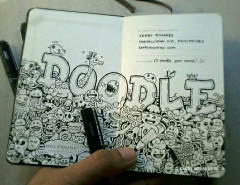 飞奔的小胖子采集到Kerby Rosanes涂鸦画
