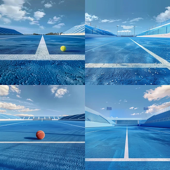 madmaxy3713_Product_photography_on_an_outdoor_tennis_court_surr ...