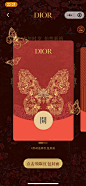 金蝶献瑞，巡礼新春
DIOR迪奥风尚服务号 2024-01-24