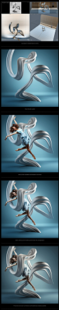 MOTION IN AIR on the Behance Network