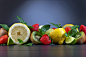 food, fruit, lemons, strawberries, berries | 1920x1280 Wallpaper - wallhaven.cc