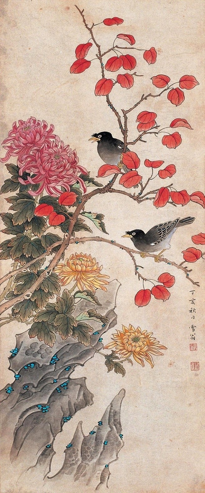 天工净雅：国画大师陈之佛工笔花鸟画精选