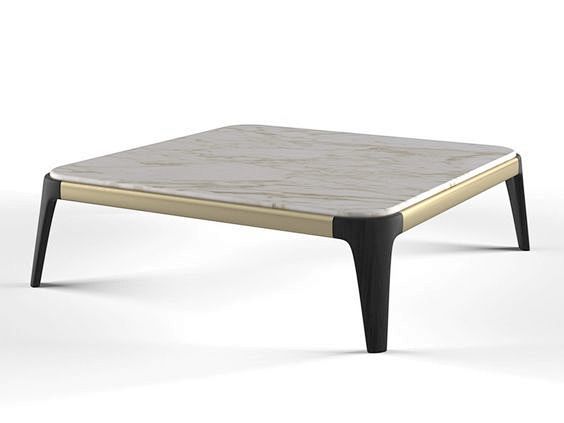 Square coffee table