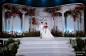 大胆的红绿撞色泰式婚礼-国外婚礼-DODOWED婚礼策划网