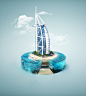 Burj Al Arab : Personal project