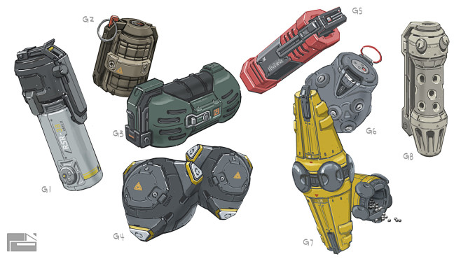 Grenade Collection