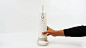 Reid Schlegel - Waytap | Design Inspiration - Industrial design / product design blog : Waytap makes canned or bottled beer taste like it’s fresh from the tap, and just as the brewers intend. Fizzics’ patented Micro-Foam technology uses sound waves to con