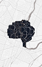 精致路网地图高清素材 交通地图 地图 城市地图 科技 科技感地图 路网 元素 免抠png 设计图片 免费下载 页面网页 平面电商 创意素材