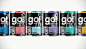 GO! Packaging & Complete Brand Identity形象设计-古田路9号