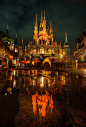 Cinderella Castle, Walt Disney World Resort in Florida